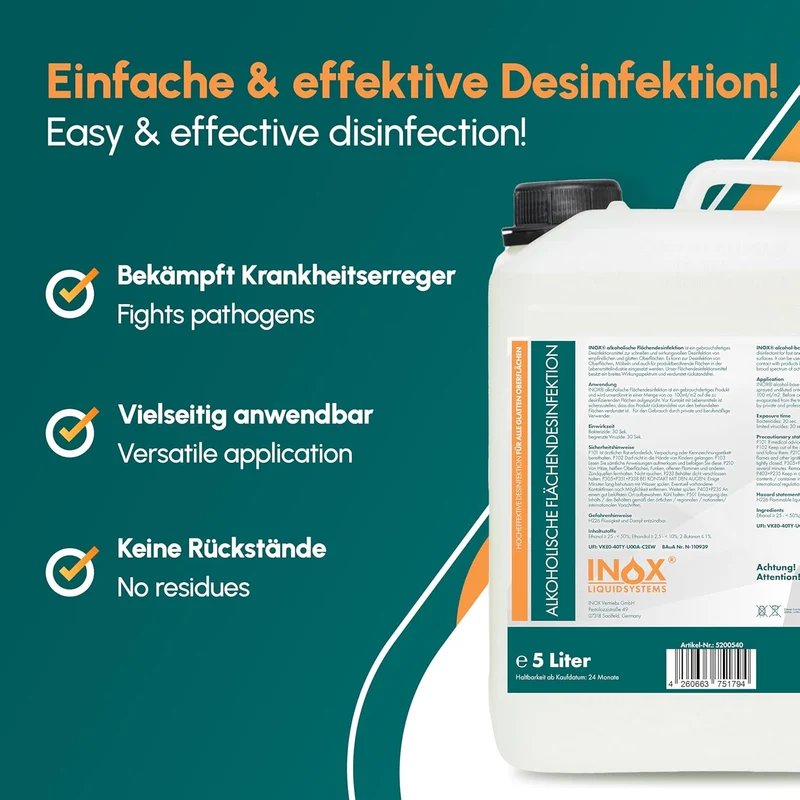 Flächendesinfektionsmittel