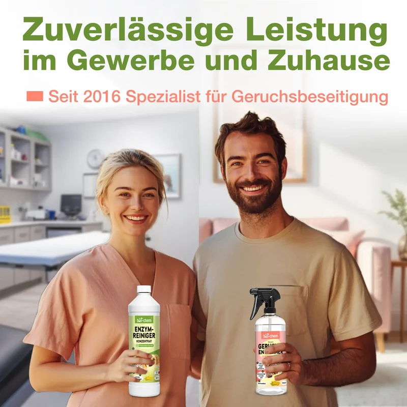 Geruchsentferner-Set Katze (3-teilig)