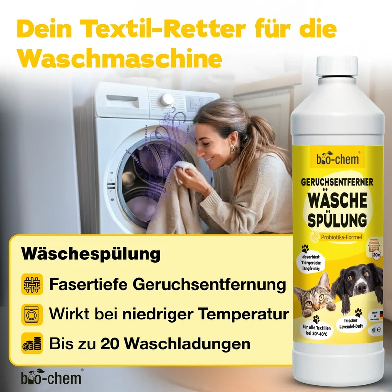 Geruchsentferner-Set Hund (3-teilig)