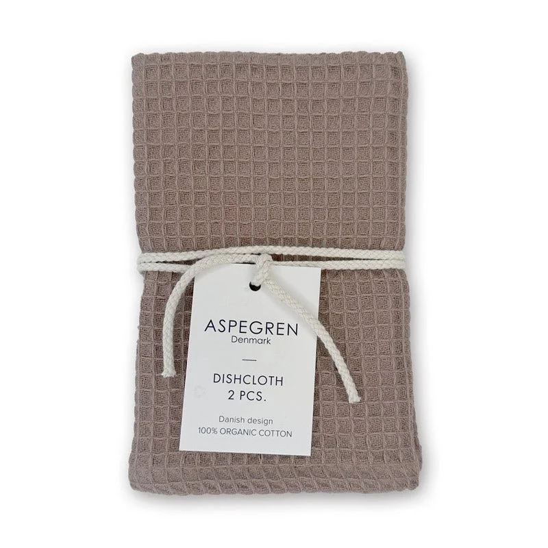 Geschirrtuch - Bio-Baumwolle - 2er Set - North Nougat