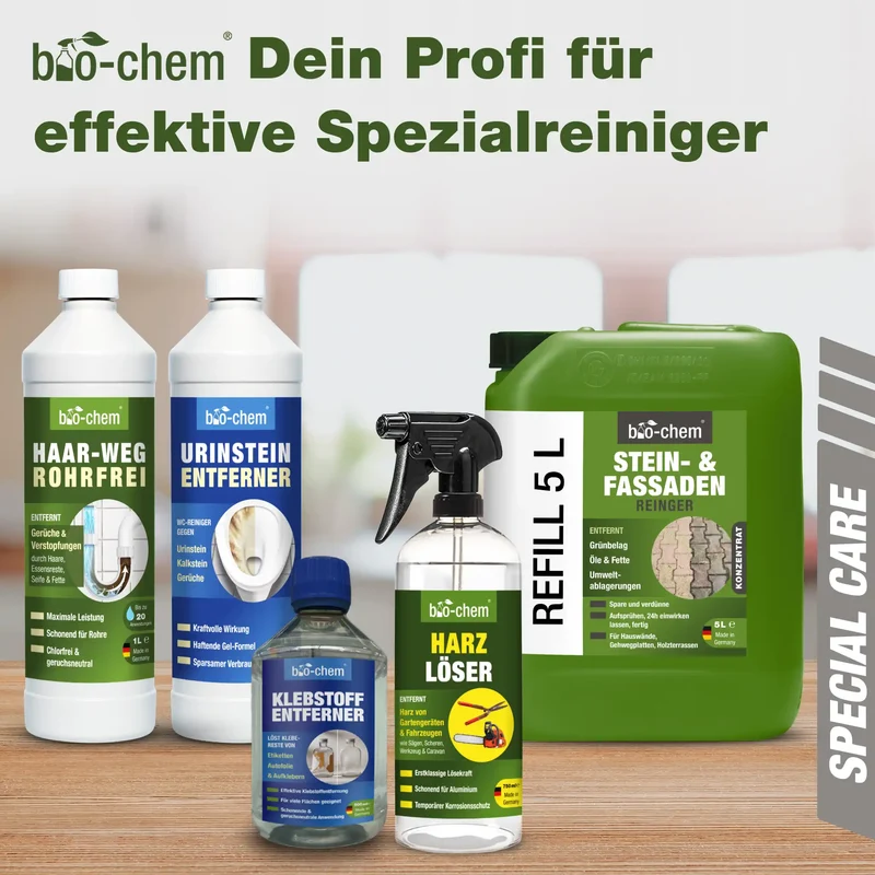 Steinreiniger & Fassadenreiniger (5 L)