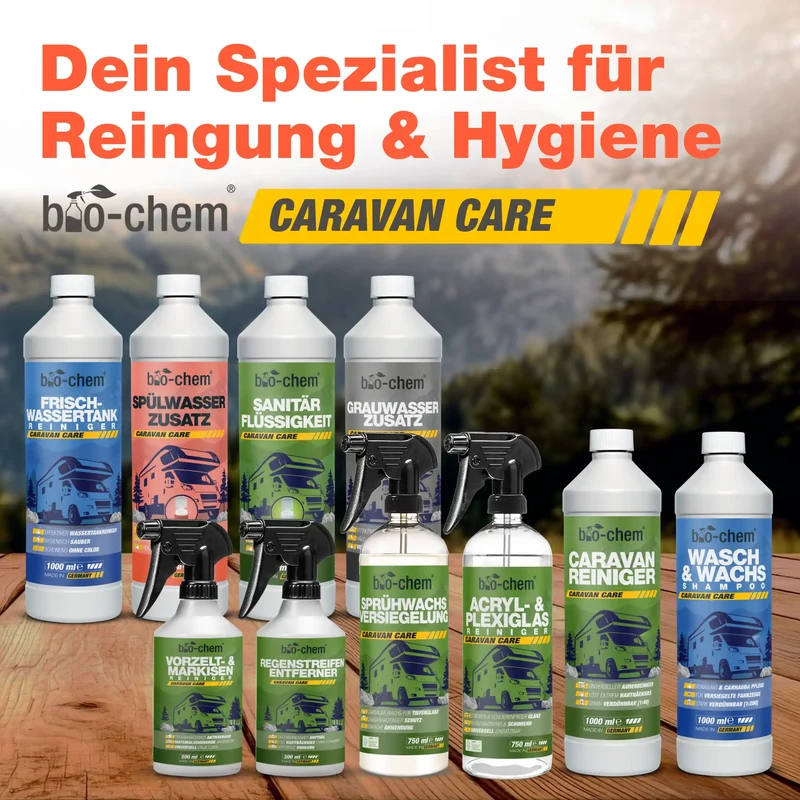 Spülwasserzusatz (1 L + Mischflasche)