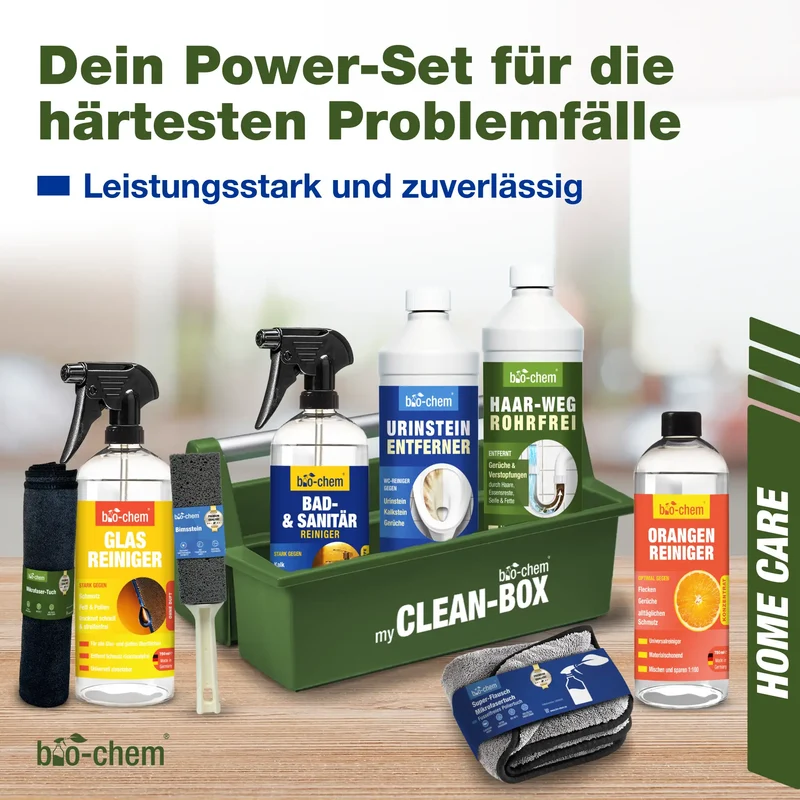 Badreiniger-Set (PREMIUM 9-teilig)