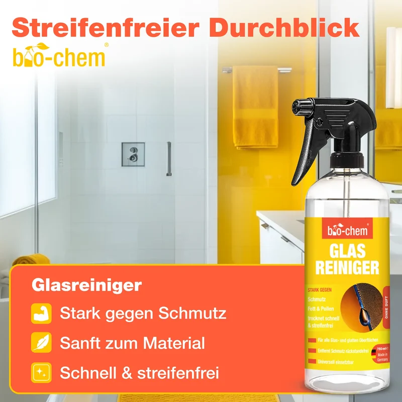 Badreiniger-Set (PREMIUM 9-teilig)