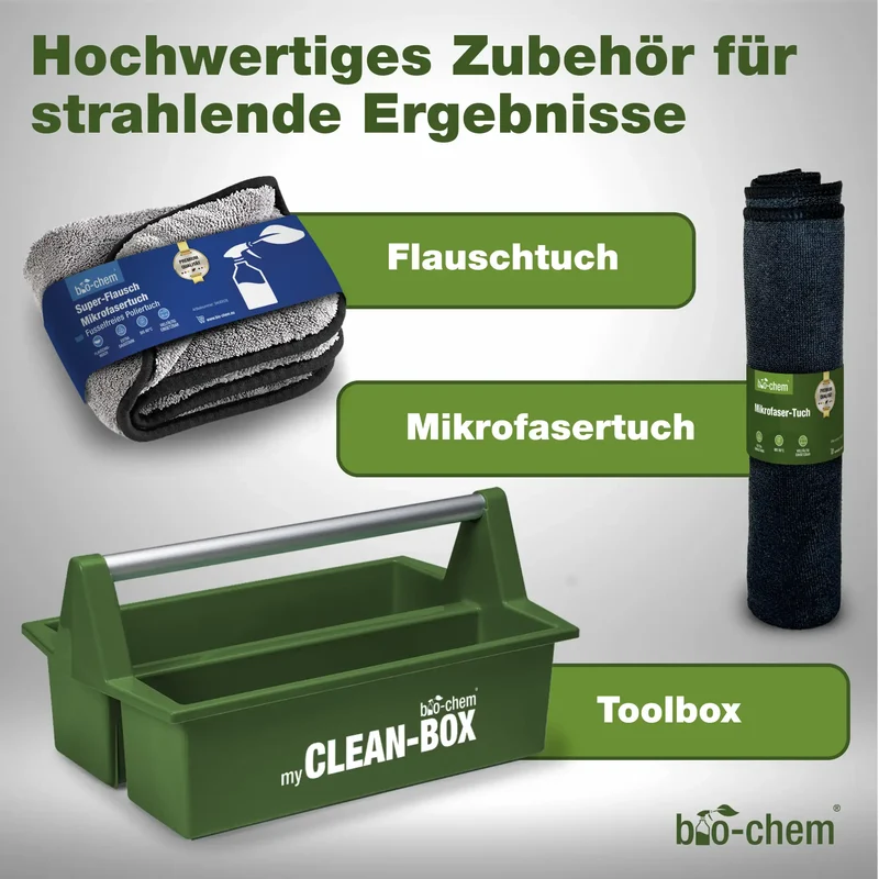 Badreiniger-Set (PREMIUM 9-teilig)