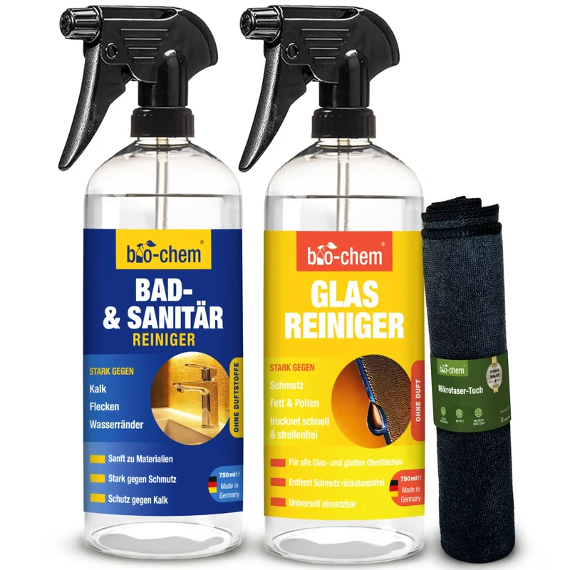 Badreiniger-Set (BASIC 3-teilig)