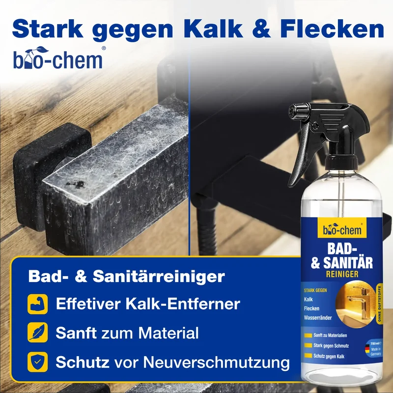 Badreiniger-Set (BASIC 3-teilig)