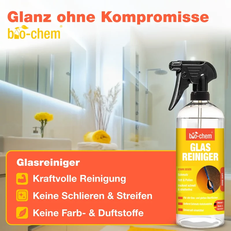 Badreiniger-Set (BASIC 3-teilig)