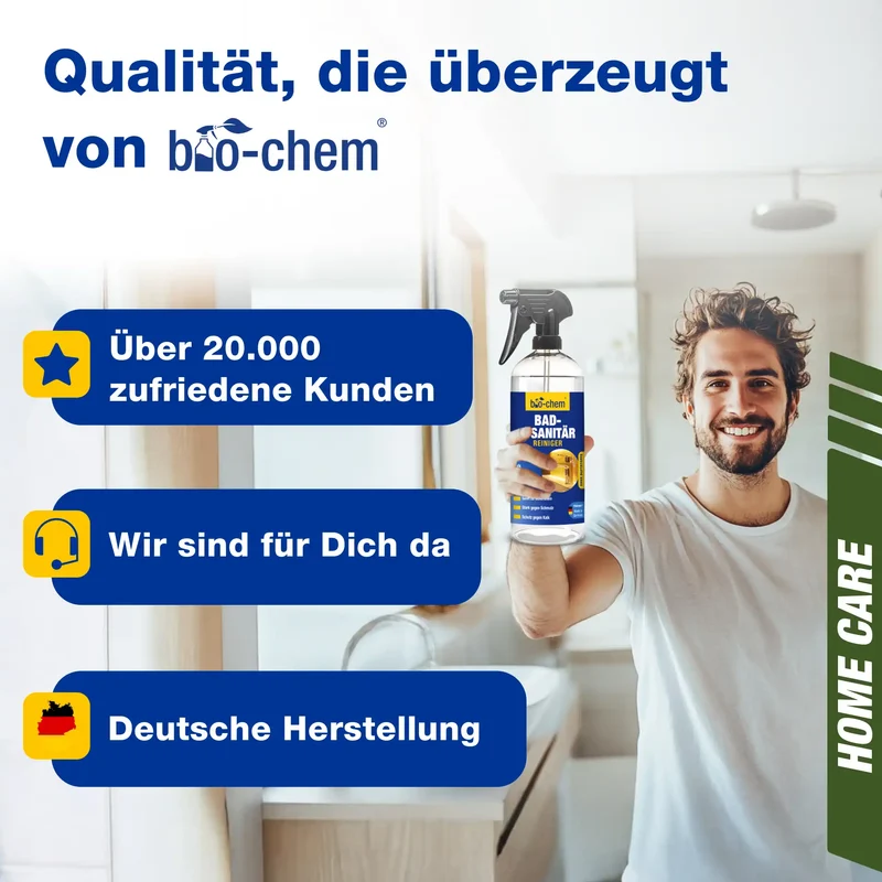 Badreiniger-Set (BASIC 3-teilig)
