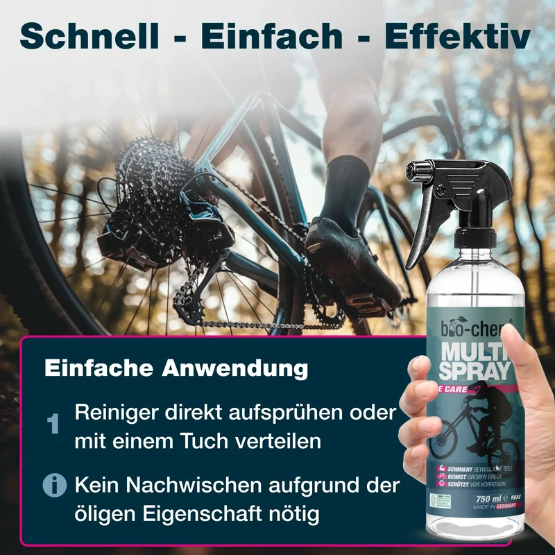 Multispray (750 ML + Tuch)