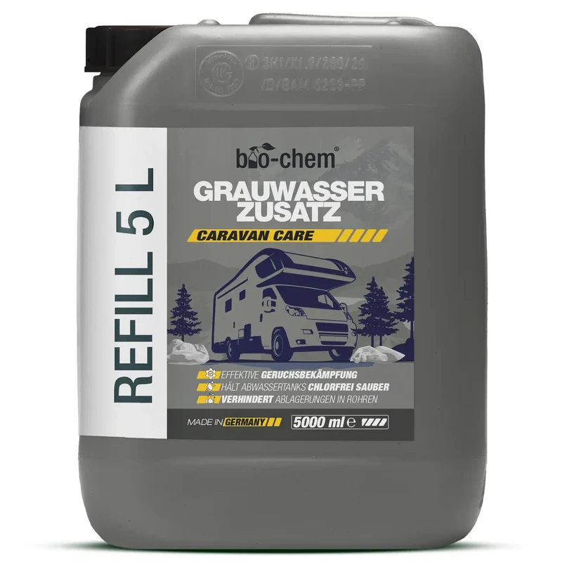 Grauwasser Zusatz Wohnmobil (5 L)