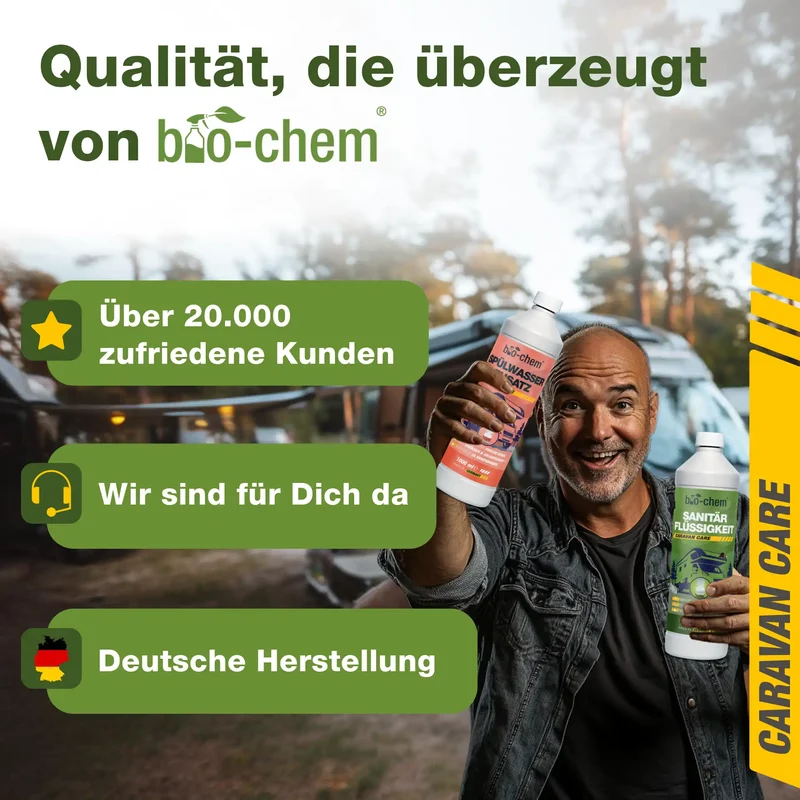 Wohnmobil Tankreiniger Set (BASIC 3-teilig)