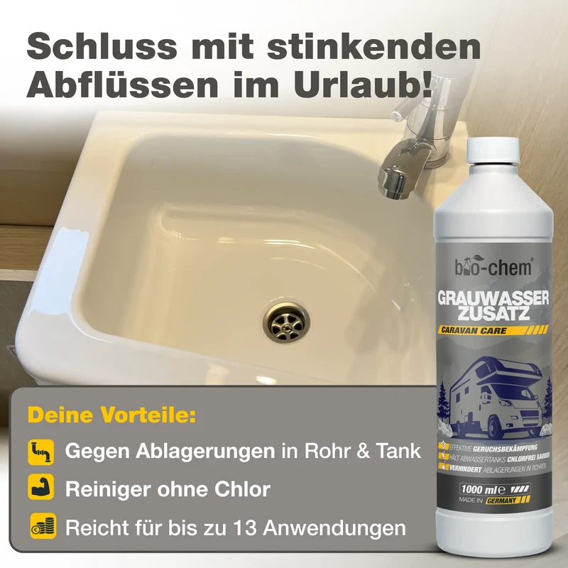 Caravan Sanitärset (DUO 2-teilig)