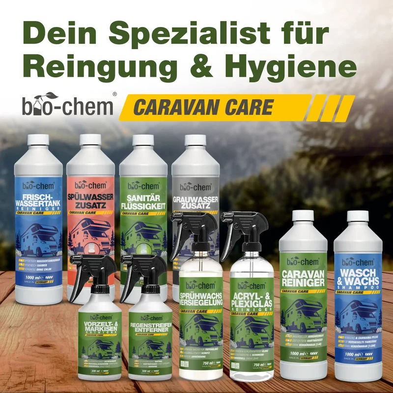 Caravan Sanitärset (DUO 2-teilig)
