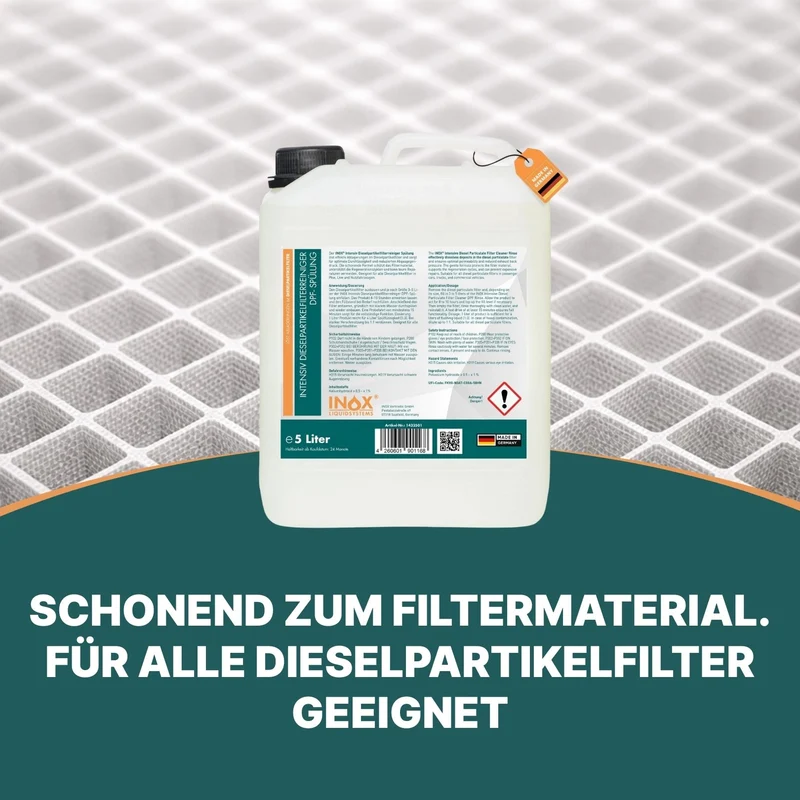 Intensiv Dieselpartikelfilterreiniger DPF-Spülung