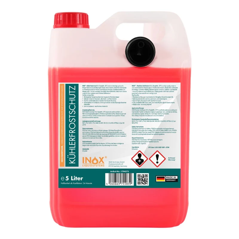 Kühlerfrostschutz IG12+ ReadyMix -35°C