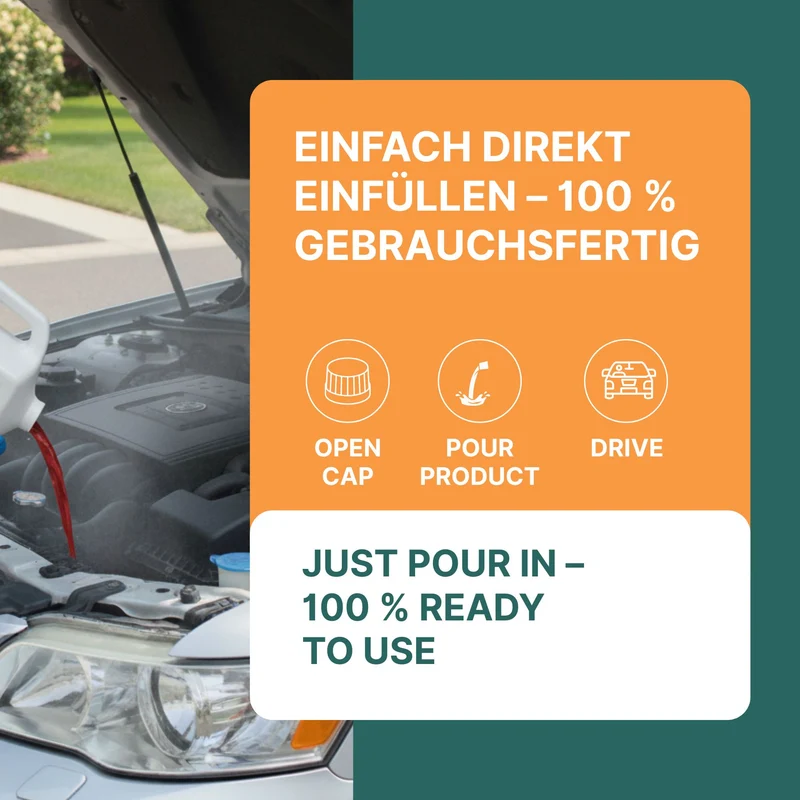 Kühlerfrostschutz IG12+ ReadyMix -35°C