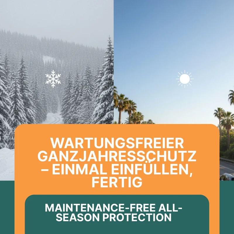 Kühlerfrostschutz IG13 ReadyMix -35°C
