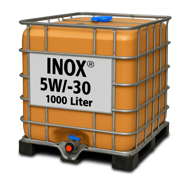 Motorenöl 5W-30 1000 L im IBC
