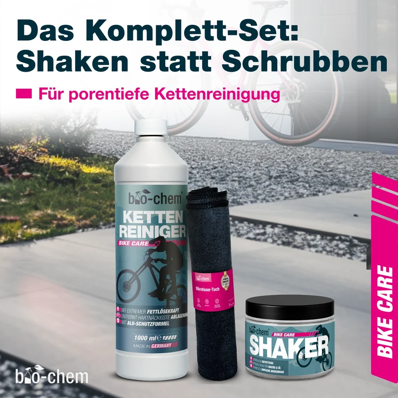 Kettenreiniger PreWax-Set