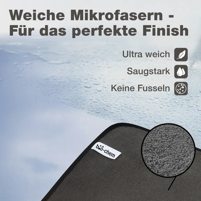 Microfasertuch Flausch (12 Stück)