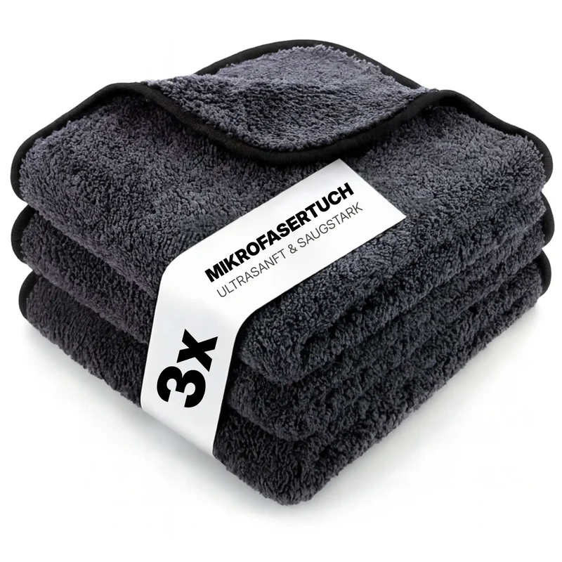 Microfasertuch Flausch (3 Stück)