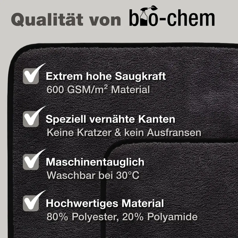 Microfasertuch Flausch (3 Stück)