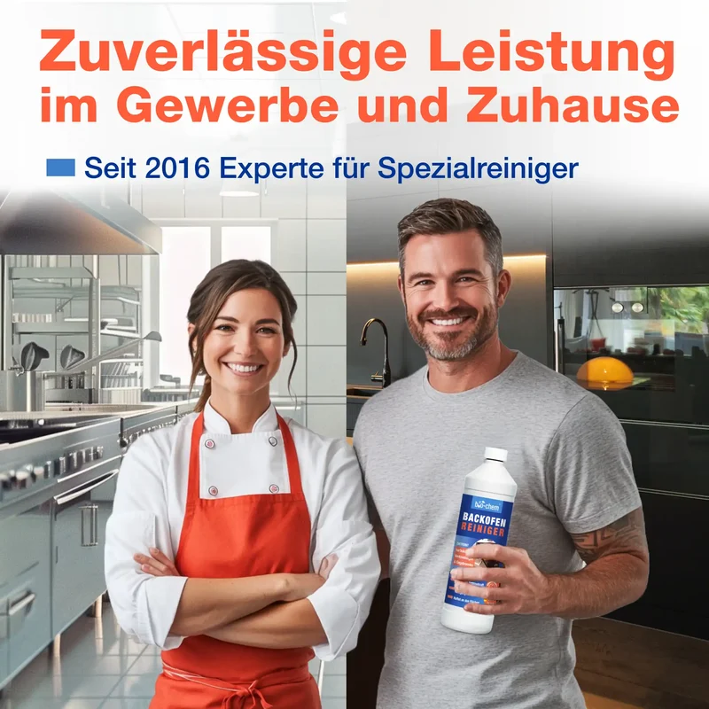 Backofenreiniger (1 L + Zubehör)