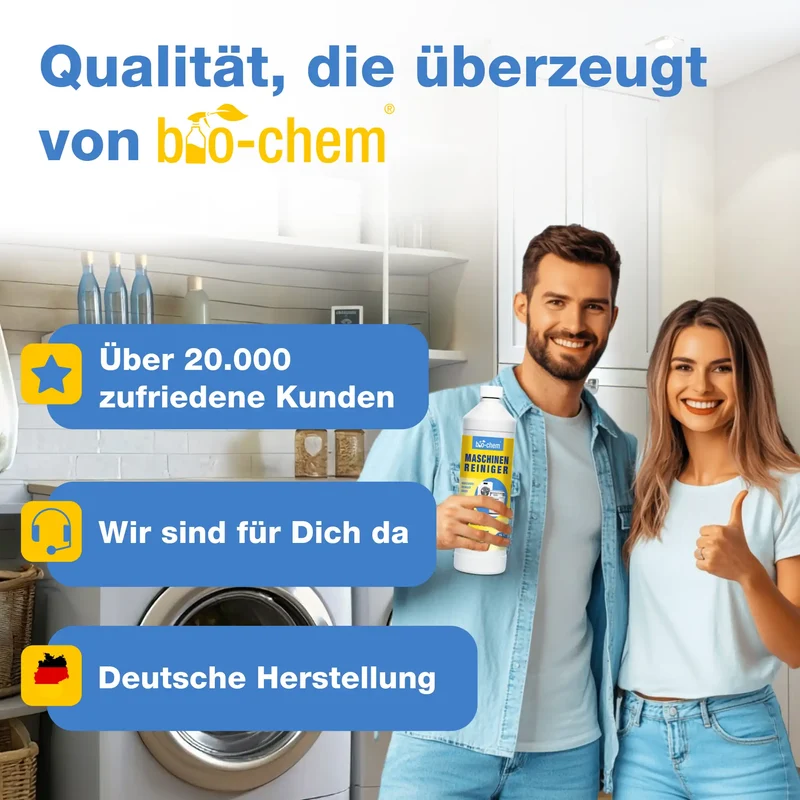 Maschinenreiniger für Waschmaschine & Spülmaschine (1 L)
