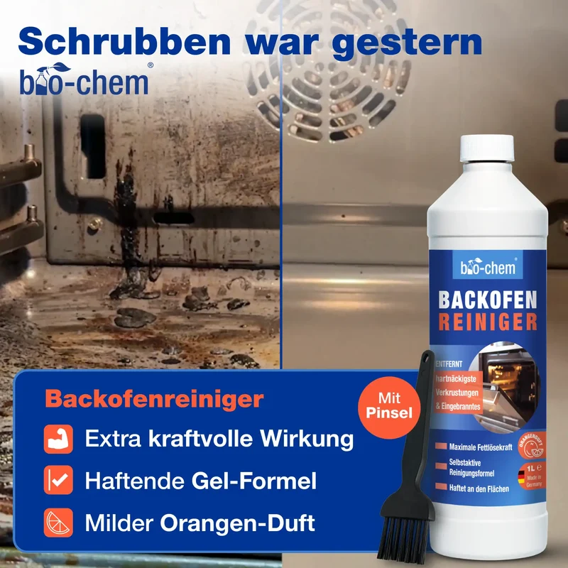 Küchenreiniger Set (PROFI 6-teilig)