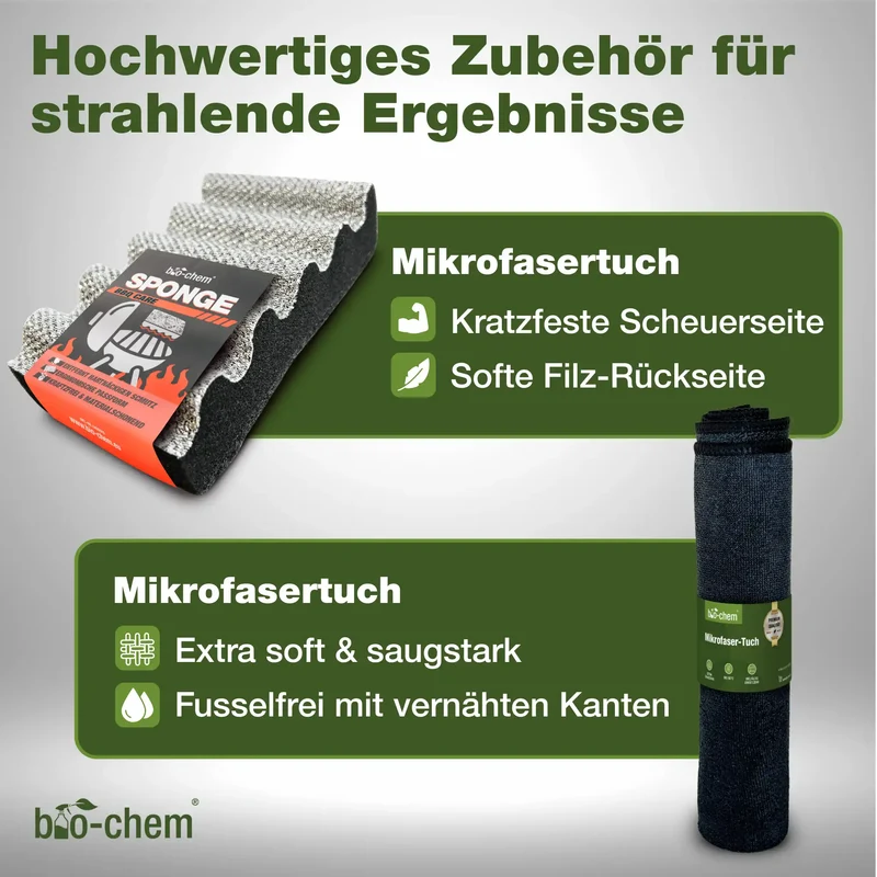 Küchenreiniger Set (PROFI 6-teilig)