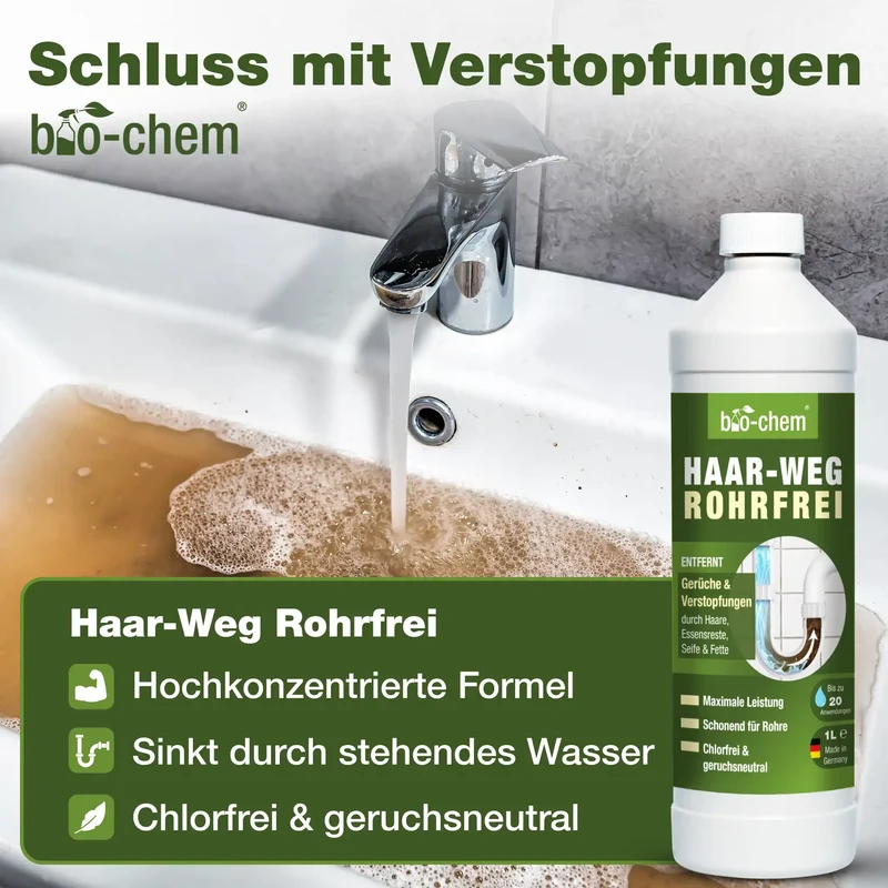 Haushalt Spezialreiniger Set (BASIC 3-teilig)