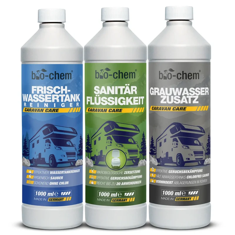 Camping Hygiene-Set (BASIC 3-teilig)
