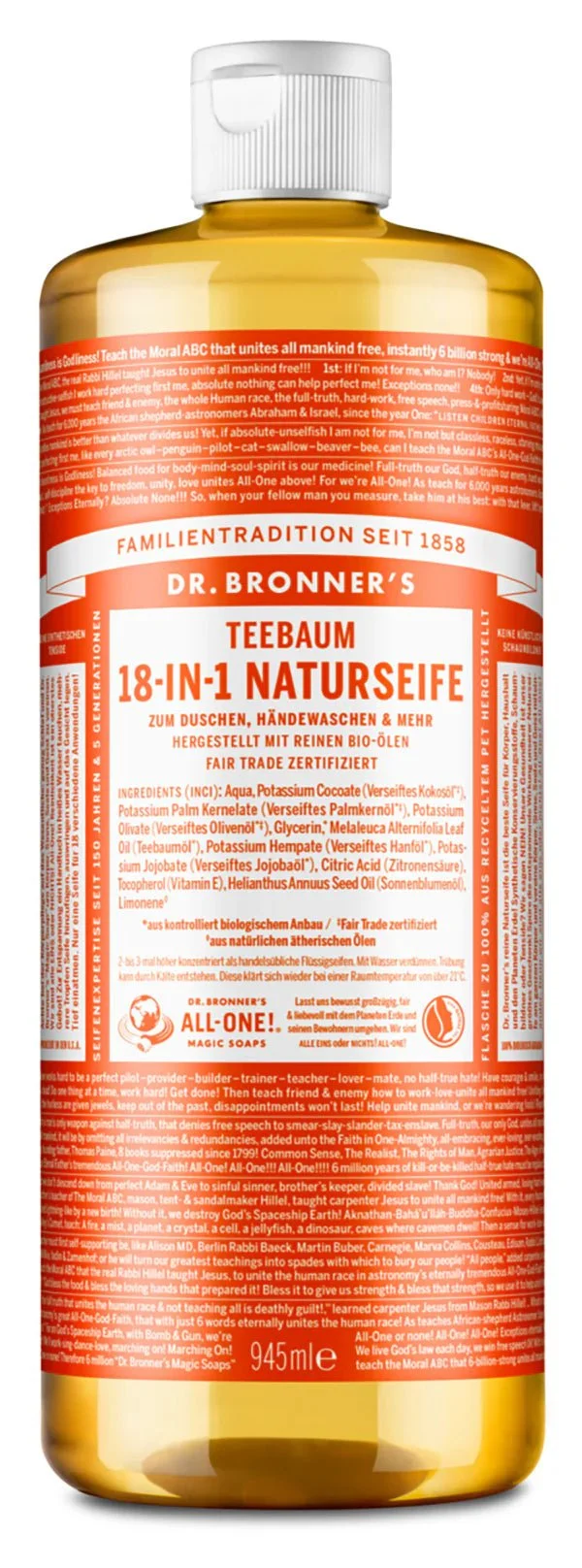 TEEBAUM - 18-IN-1 NATURSEIFE