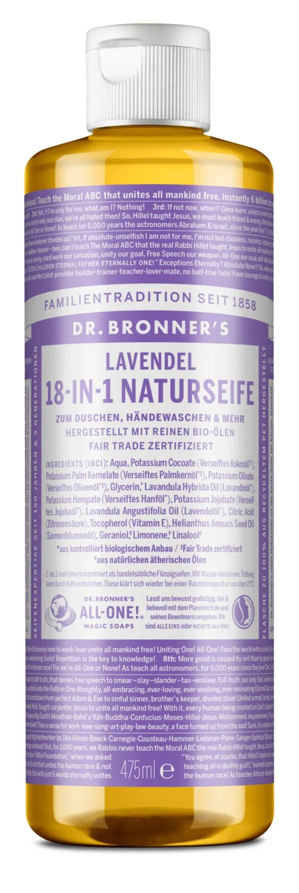 LAVENDEL - 18-IN-1 NATURSEIFE