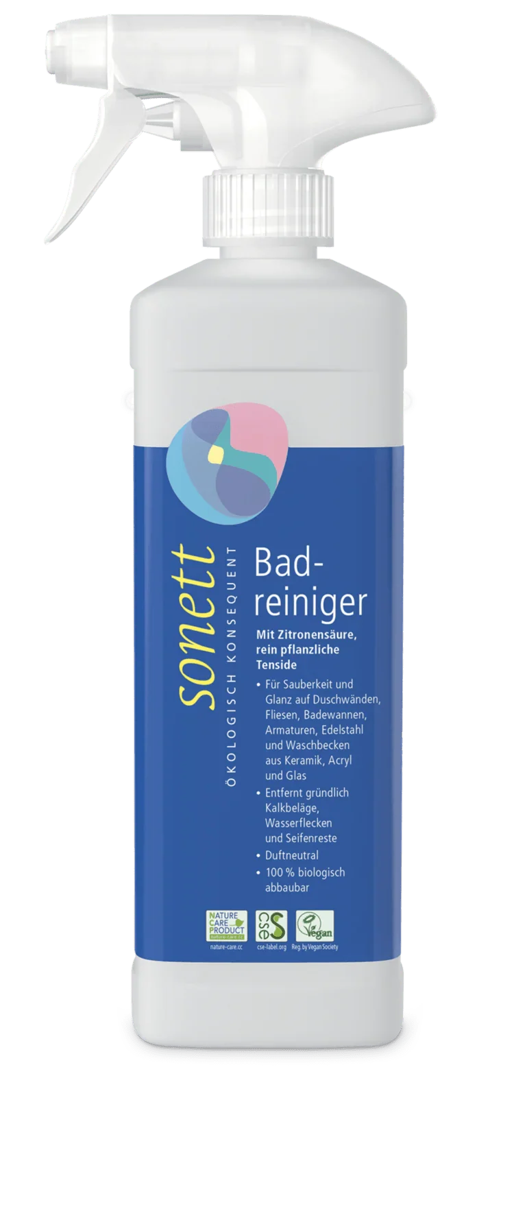 Ökologischer Badreiniger