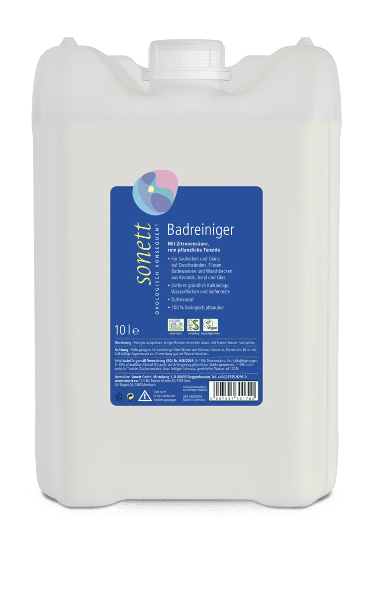 Ökologischer Badreiniger