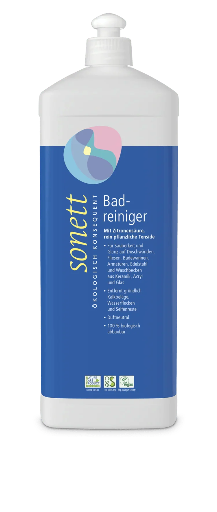 Ökologischer Badreiniger
