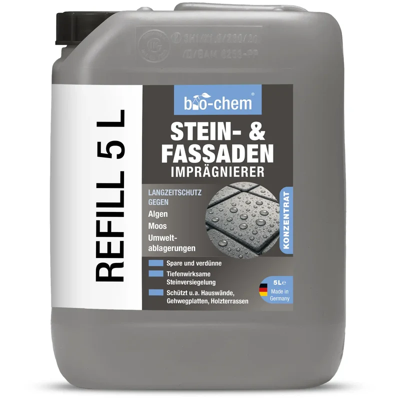 Stein- & Fassaden-Imprägnierer (5 L)