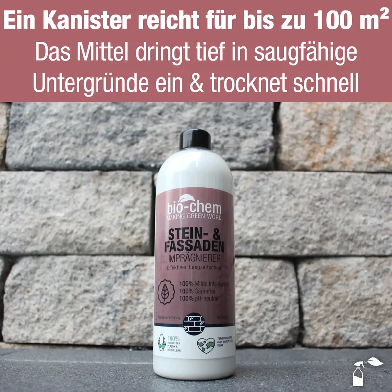 Stein- & Fassaden-Imprägnierer (5 L)