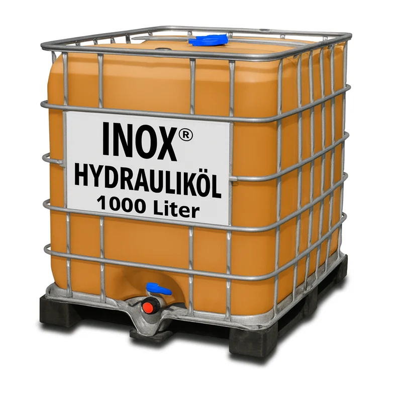 Hydrauliköl HLP ISO 46 im 1000 L IBC DIN 51524