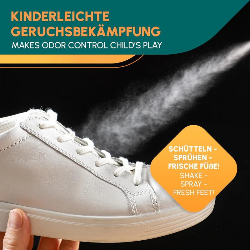 Schuh Desinfektionsspray