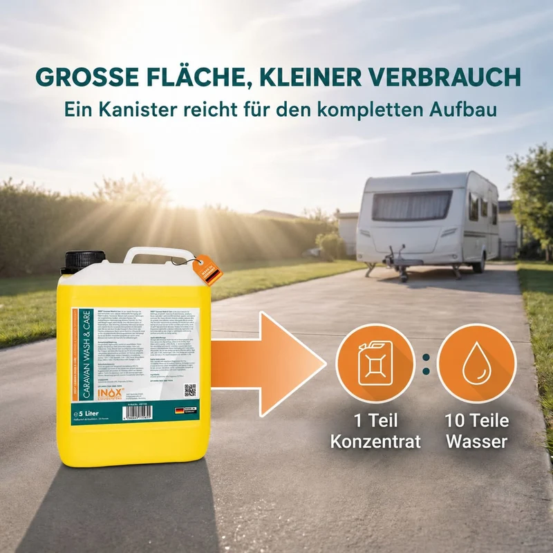 Caravanreiniger Wash & Care