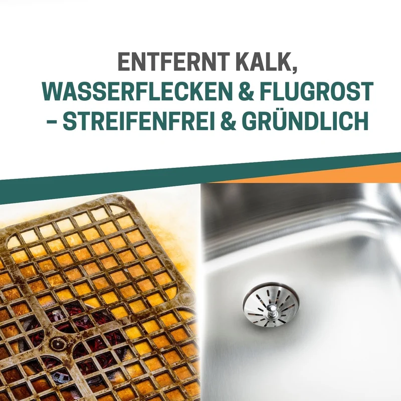Edelstahlreiniger – Flüssig