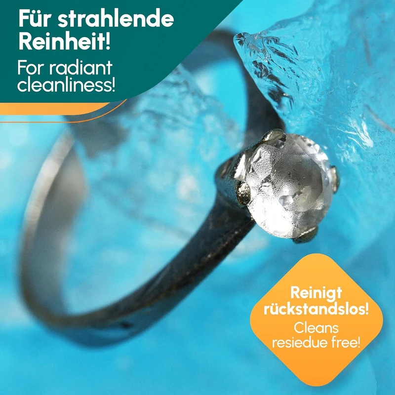 Ultraschallreiniger für Schmuck
