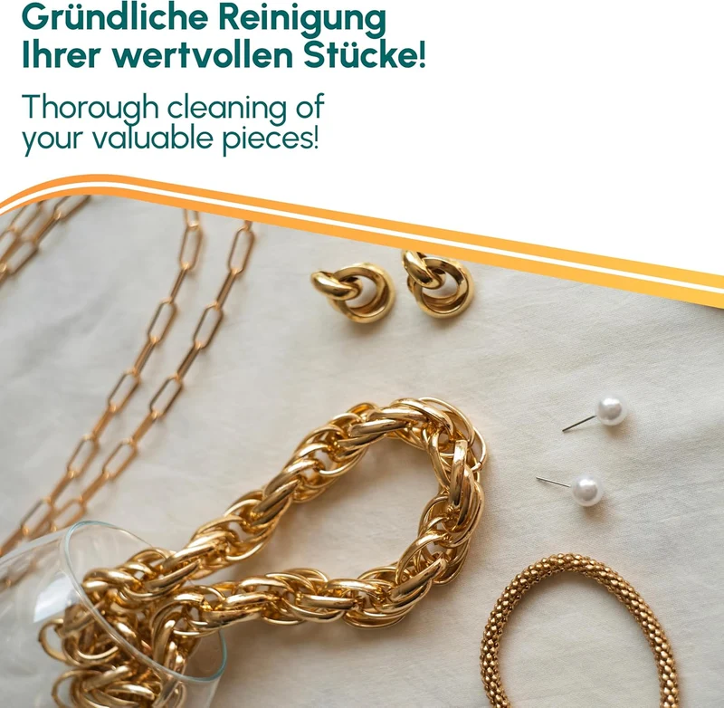 Ultraschallreiniger für Schmuck