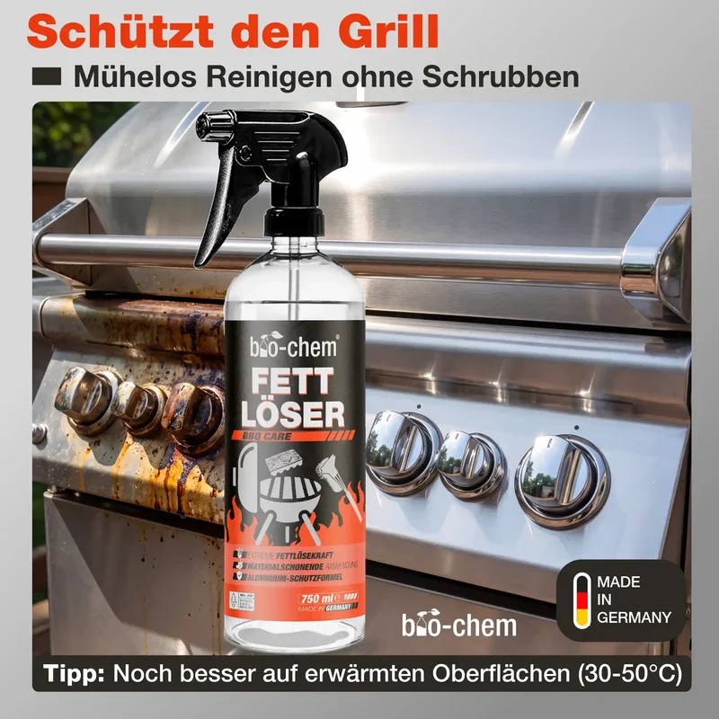 Fettlöser (5 L + Schaumsprüher)