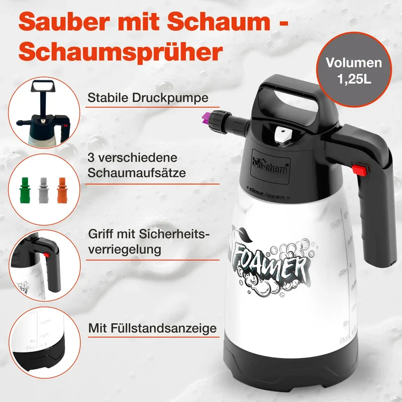 Fettlöser (5 L + Schaumsprüher)