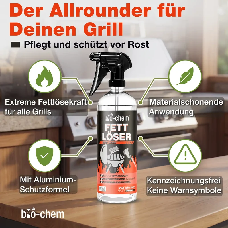 Fettlöser (5 L + Schaumsprüher)