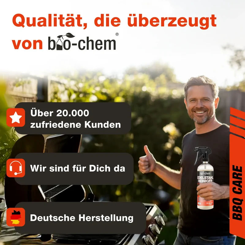 Grillreinigungs-Set (PREMIUM 9-teilig)
